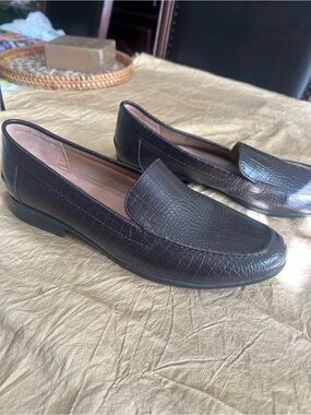LifeStride Simply Comfort Women's Slip-On Loafers Brown Size 9.5 Medium M US
